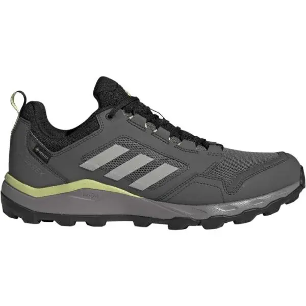 adidas TERREX TRACEROCKER 2 GTX Pánska bežecká obuv, tmavo sivá, veľkosť 41 1/3