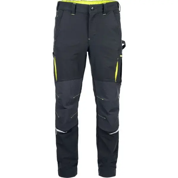 CERVA DAWSON Pánske nohavice, čierna, veľkosť