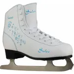 Sulov LAURA Dámske zimné korčule, biela, veľkosť