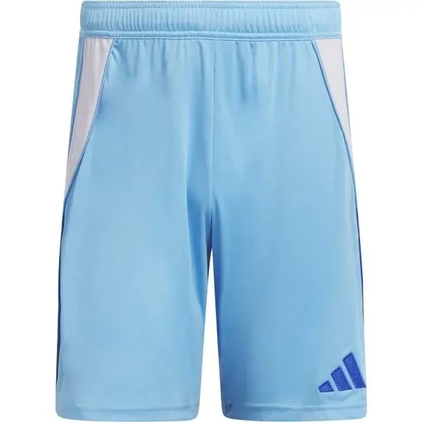 adidas TIRO 24 SHORTS Pánske futbalové kraťasy, svetlomodrá, veľkosť XXL