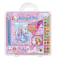 Denník s doplnkami - kôň a princezná