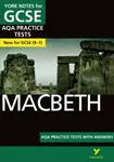 Macbeth AQA Practice Tests York Notes GCSE - for 2026, 2027 exams - Alison Powell