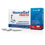 Hemagel Procto čípky 10 ks