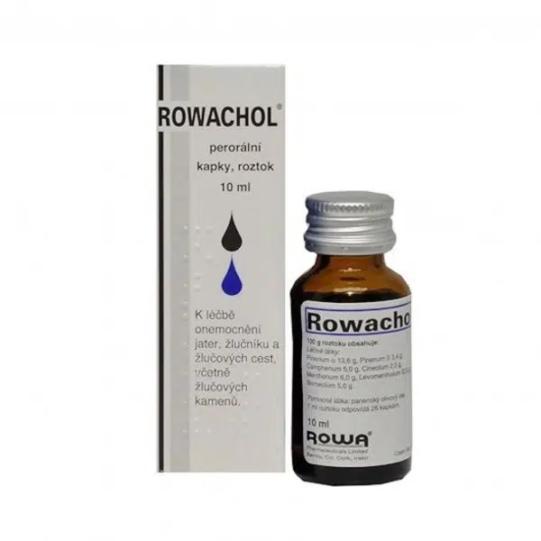 Rowachol kapky 10ml
