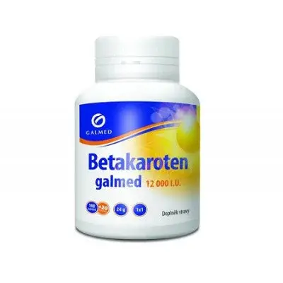 Betakaroten 7.2mg 12000 I.U. 100+20 tobolek Galmed