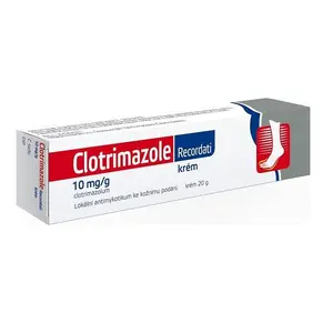 Clotrimazole Recordati krém 20g