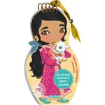 Obliekame marocké bábiky LOUNA – omaľovánky