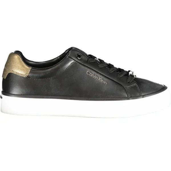 Calvin Klein Black Low Top