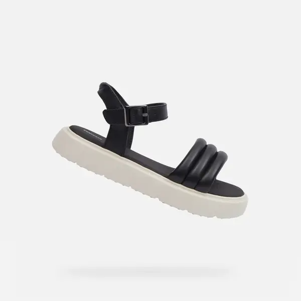 Black Girls Sandals Geox Kodette - Girls