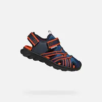 Dark blue boys' sandals Geox Airadyum - Boys