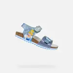 Blue Girls' Sandals Geox Adriel - Girls