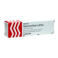 Hydrocortison mast 1 % Léčiva 10 g
