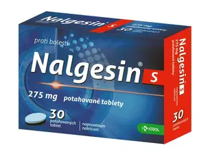 Nalgesin S 275mg potahované tablety 30x1 ii