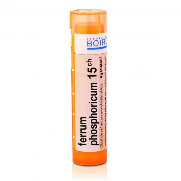 Ferrum phosphoricum 15CH granule 1x4g