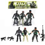 Akčné figúrky vojakov 3 ks séria 5