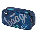 BAAGL Školský peračník etui Skate Štruktúry