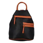 Stylový městský batůžek Elly, černý