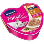 Vitakraft Cat Poésie Sauce vanička kuře a krůta 85g