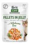 Brit Care Cat Fillets In Jelly With Wholesome Tuna 85g