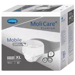 Molicare Mobile navlékací kalhotky 10 kapek XL boky 130-170cm 2757ml 14ks