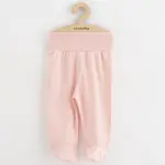 Dojčenské polodupačky New Baby Classic II svetlo ružové 80 (9-12m)