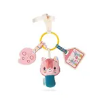 Lilliputiens - Safari krúžok s aktivitami a zrkadielkom - mačička Jeanne