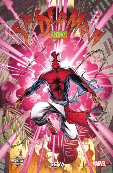 Spider-Man: India - Seva - Shukla Nikesh