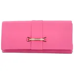 Luxusní dámské koženkové psaníčko Eileen, fuchsiová