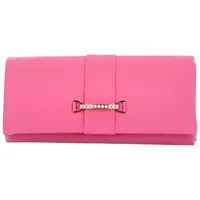 Luxusní dámské koženkové psaníčko Eileen, fuchsiová