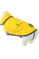 Obleček pláštěnka pro psy St Malo žlutá 30cm Zolux