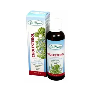 Dr. Popov Cholesterol bylinné kapky 50 ml