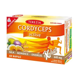 Terezia Cordyceps active 60 kapslí