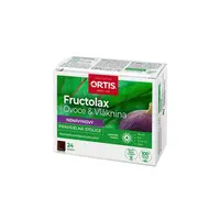 Fructolax Ovoce&vláknina žvýkací kostky 24ks