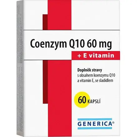 Coenzym Q10 60 Mg + E Vitamin Generica Cps.60
