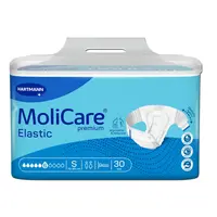 Kalhotky zalepovací Molicare Elastic 6 kapek S boky 70-90cm 1667ml 30ks