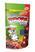 Pochoutka hlodavec mlsoun jahodové dropsy 50g