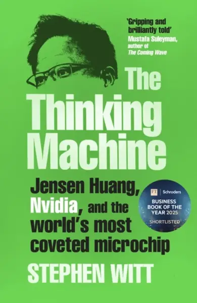 The Thinking Machine - Stephen Witt