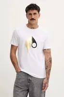 Bavlněné tričko MOOSE KNUCKLES Augstine