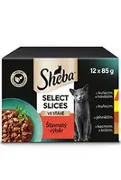 Sheba kapsa šťavnatý výběr ve šťávě 12x85g