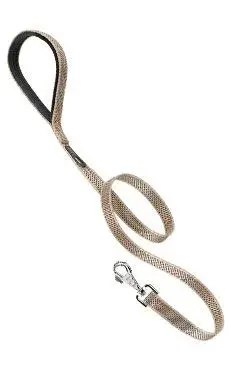 Vodítko reflexní Daytona Deluxe G20mmx120cm hnědé  FP