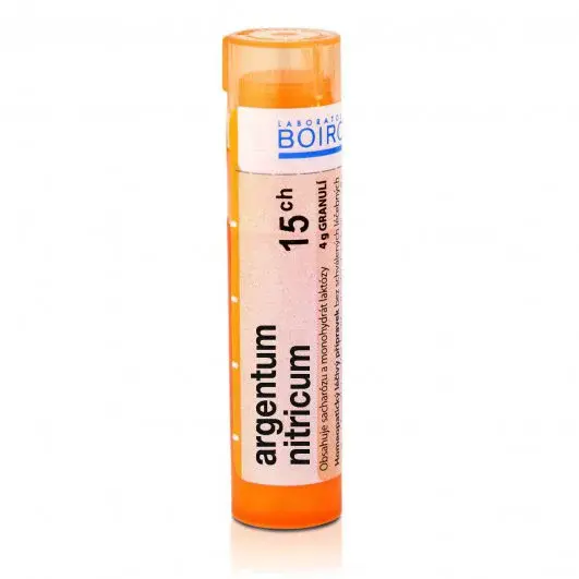 Argentum Nitricum 15CH granule 1x4g