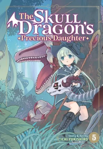 The Skull Dragon's Precious Daughter Vol. 5 - Ichi Yukishiro