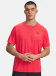 Pánské tričko Under Armour UA Tech Textured SS-RED - Pánské