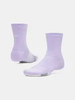 Unisexové ponožky Under Armour Curry UA AD Playmaker 1p Mid-PPL - unisex