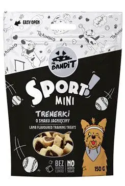Vetexpert Mr.bandit pochoutka sport mini jehněčí 150g