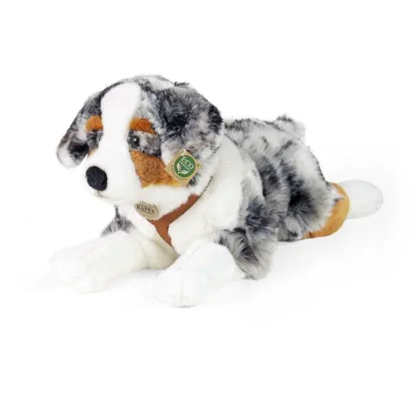 Plyšový austrálsky ovčiak ležiaci 61 cm ECO-FRIENDLY
