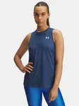 Dámské tílko Under Armour Tech Tank Twist-BLU - Dámské