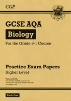 GCSE Biology AQA Practice Papers: Higher Pack 1 - CGP Books