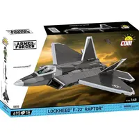 Cobi Lockheed F-22 Raptor, 1:48, 695 k, 1 f