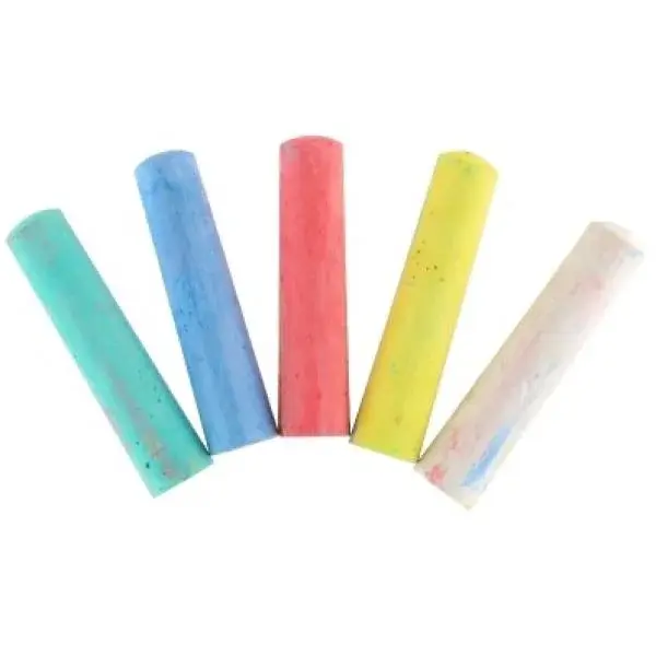 Kriedy farebné chodníkové 15ks